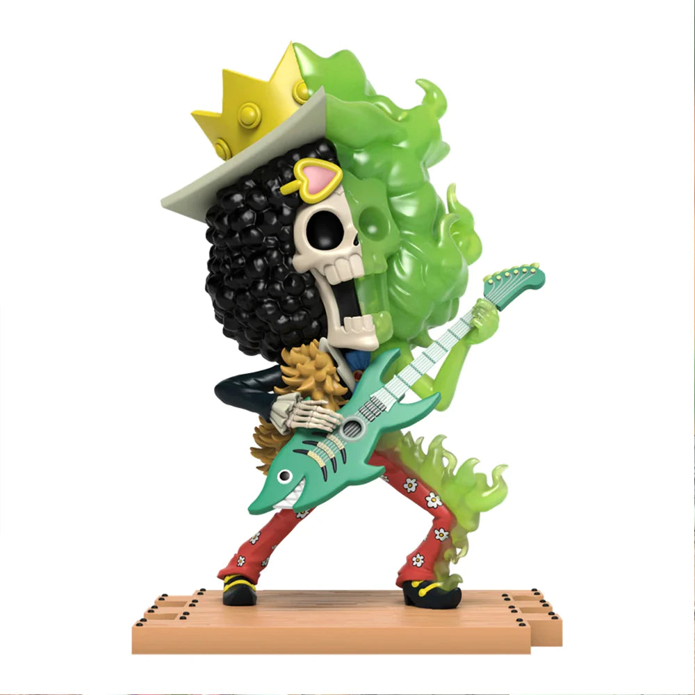 Brook - One Piece Hidden Dissectibles Series 2 by Jason Freeny x Mighty Jaxx