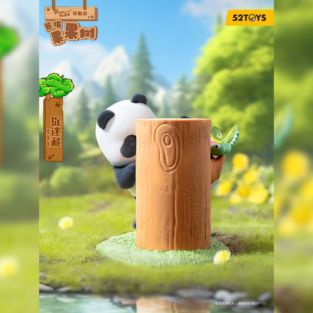 Bug Hiding - Panda Roll Fruit Tree Series by 52Toys