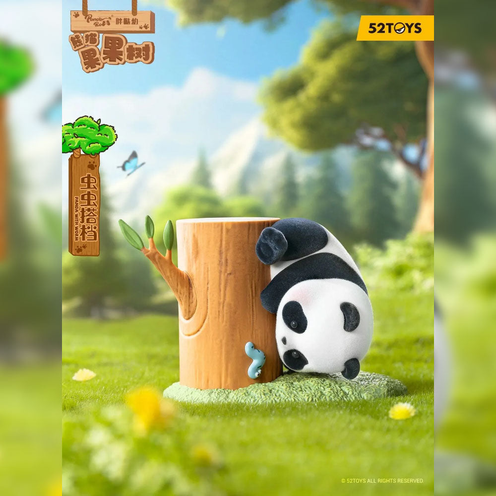 Worm Watching - Panda Roll Fruit Tree Series by 52Toys