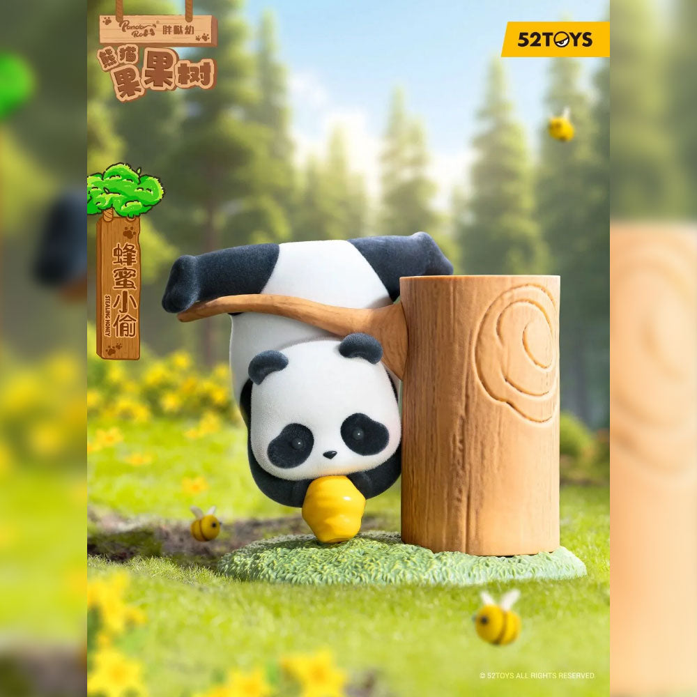 Bee Honey Nest - Panda Roll Fruit Tree Series by 52Toys