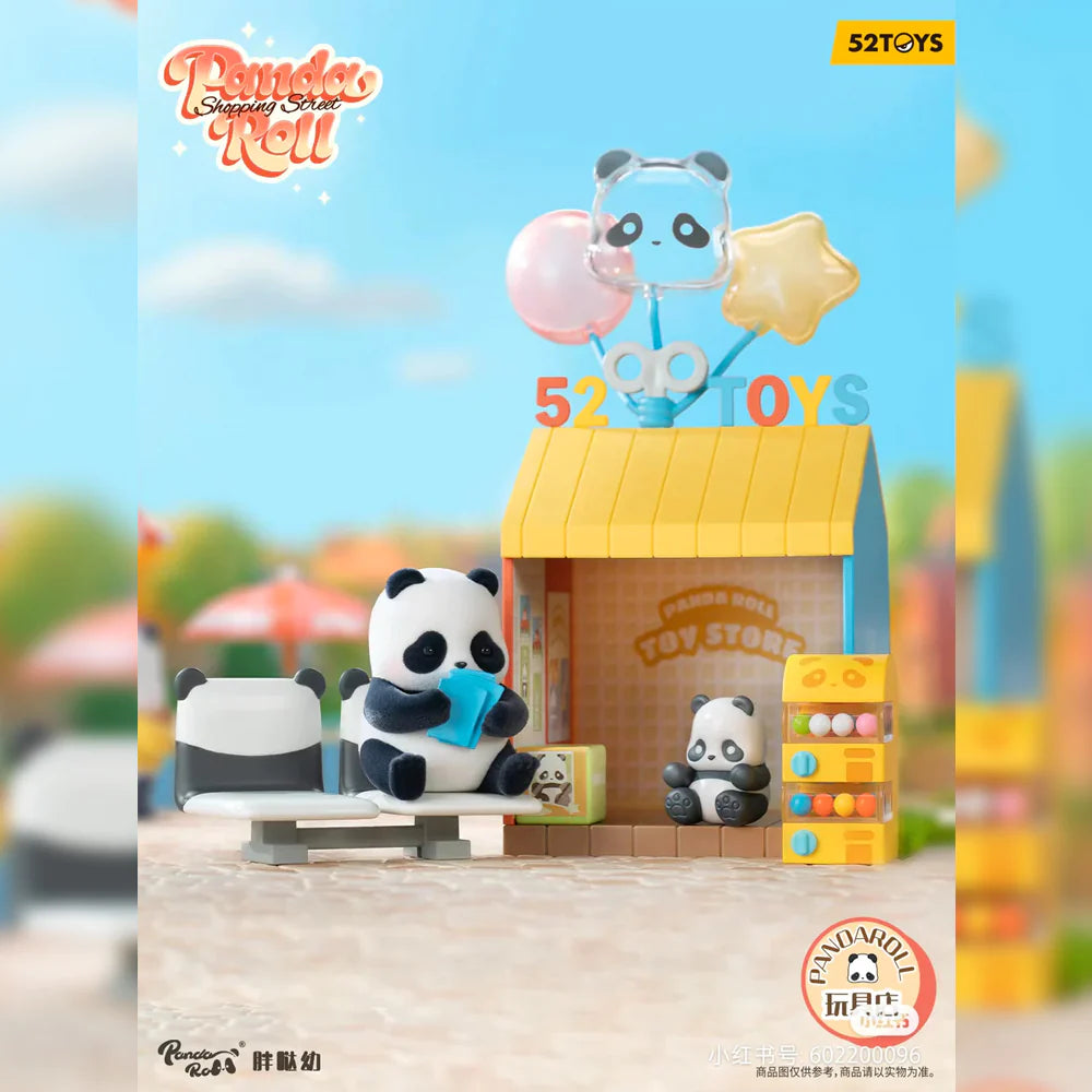 Store Panda - Panda Roll Shopping Street Series by 52 Toys