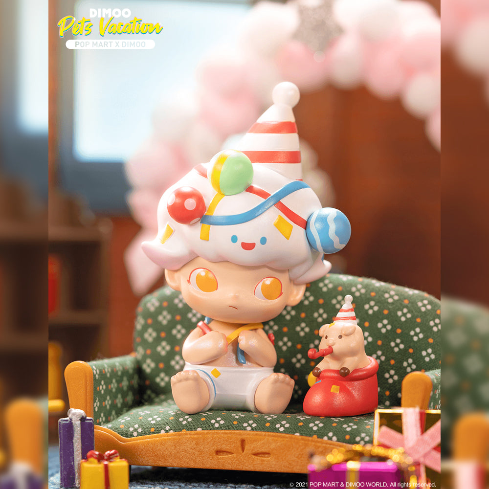 Party for Piggy - Dimoo Pets Vacation Series by POP MART