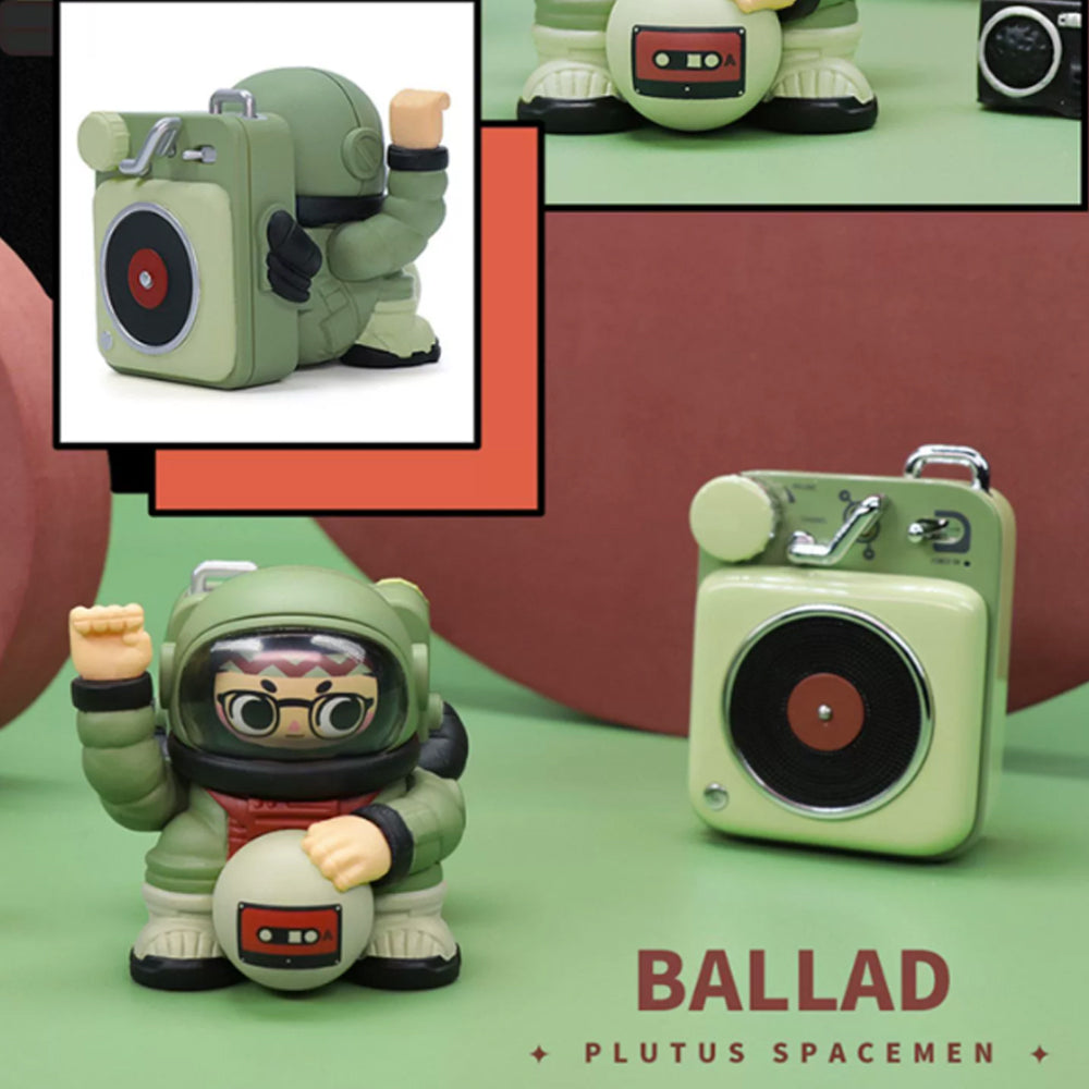 Ballad - Plutus Spacemen Music Series by 52Toys