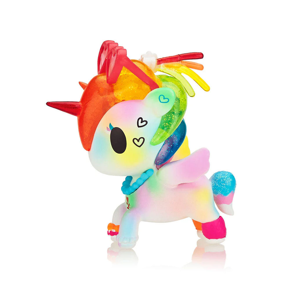 Pride Lulu Unicorno Vinyl Figure by Tokidoki