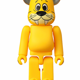 Animal Puss - Bearbrick Series 45 by Medicom