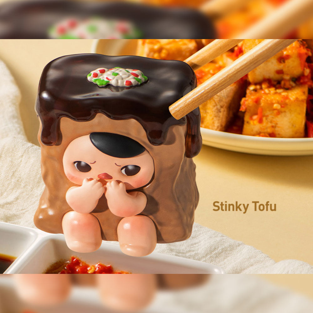 Pucky The Feast Series Figures Blind Box by POP MART