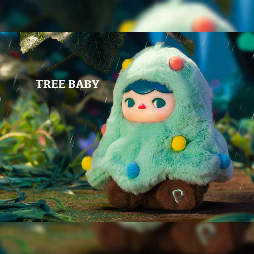 Tree Baby - Pucky Forest Party Series Vinyl Plush Pendant by POP MART