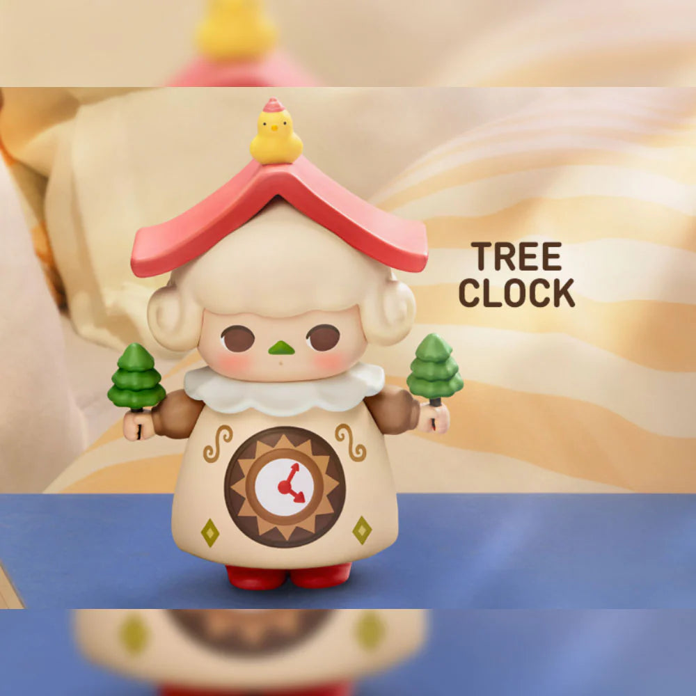 Tree Clock - Pucky Home Time Series by POP MART