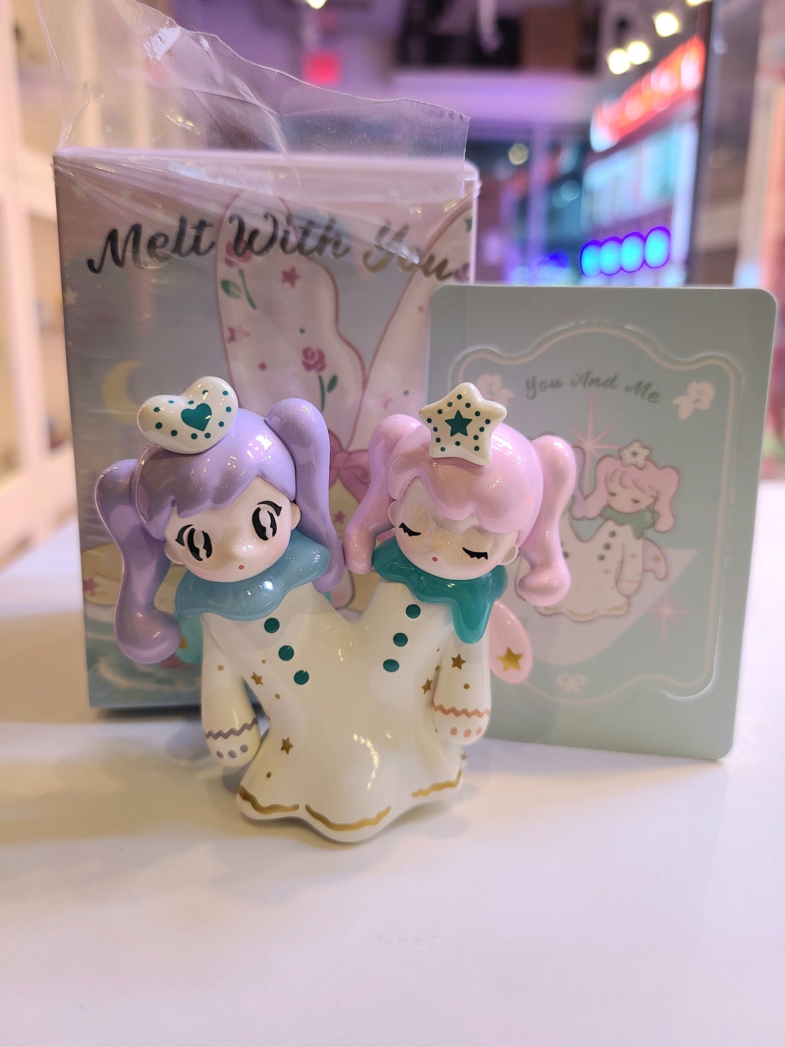 You and Me - AAMY Melt With You Blind Box Series - Finding Unicorn