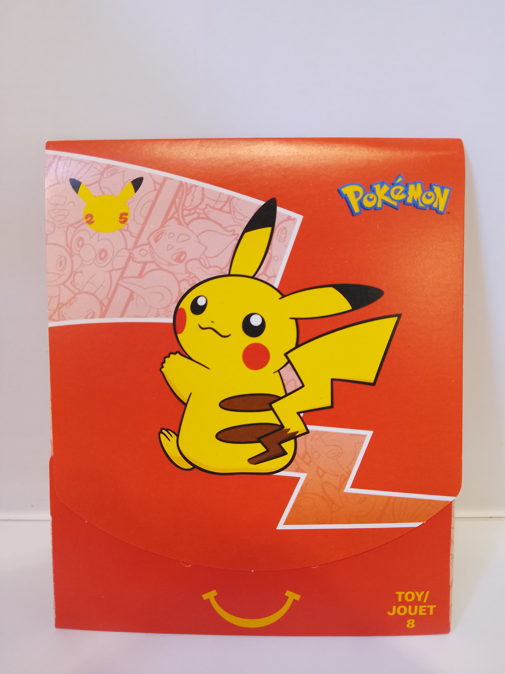 Pokemon 25th Anniversary McDonalds 2021 Sealed Pack