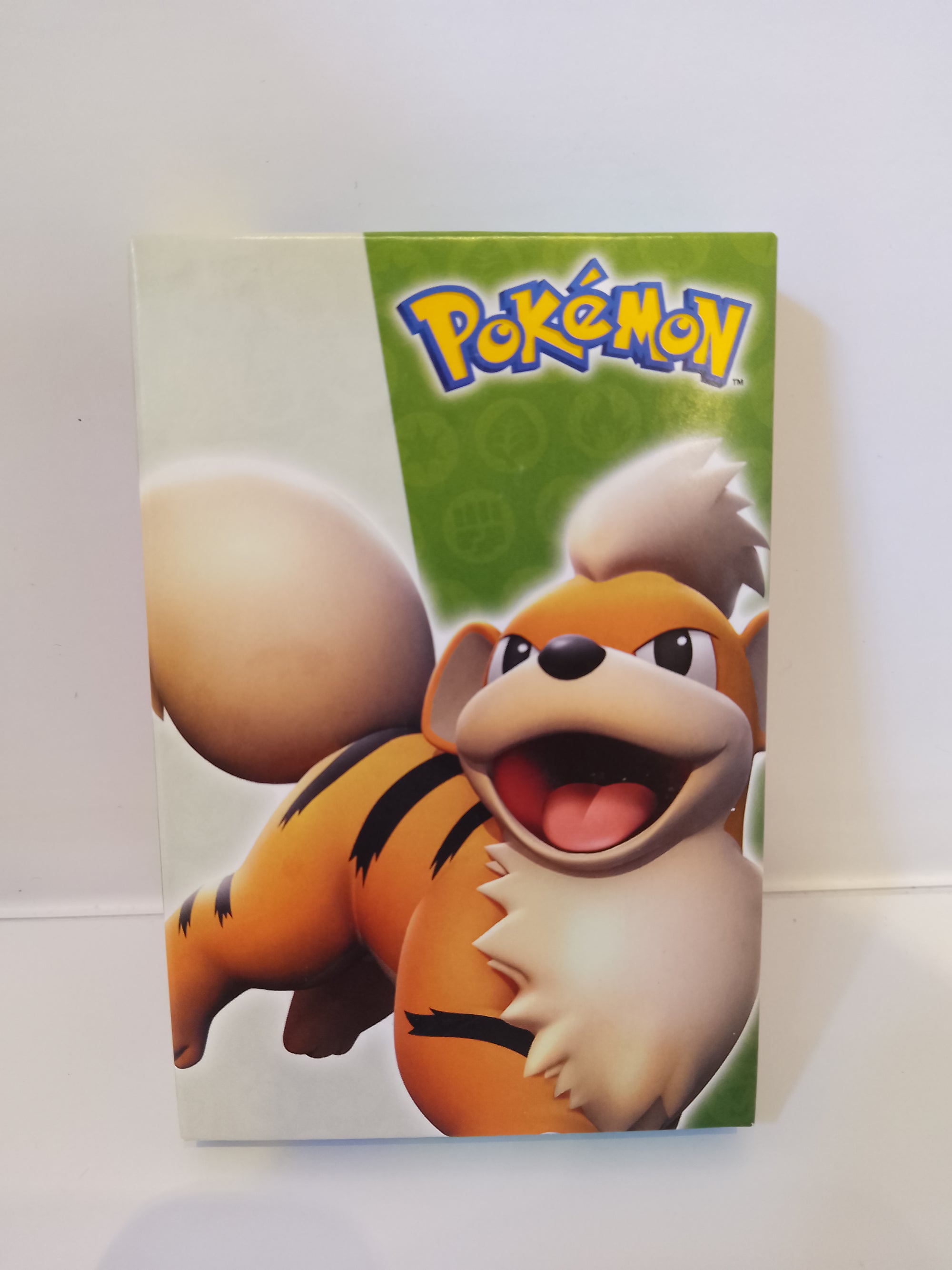 Growlithe - McDonald's 2022 x Pokemon TCG Match Battle Factory Sealed