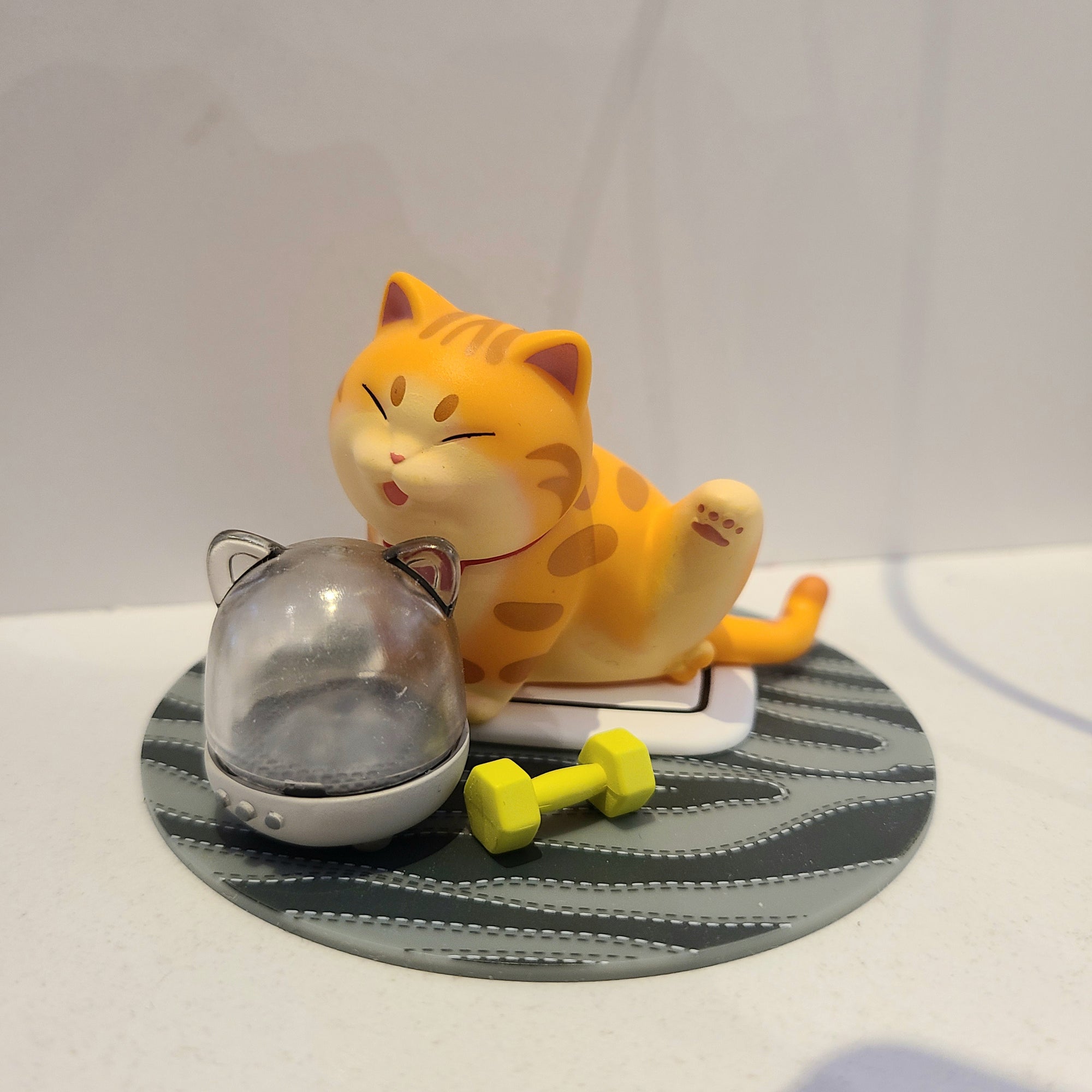 Cat Bell Miao-Ling-Dang A Good Relaxing Time Blind Box Series by ACTOYS - Eliminating Calories