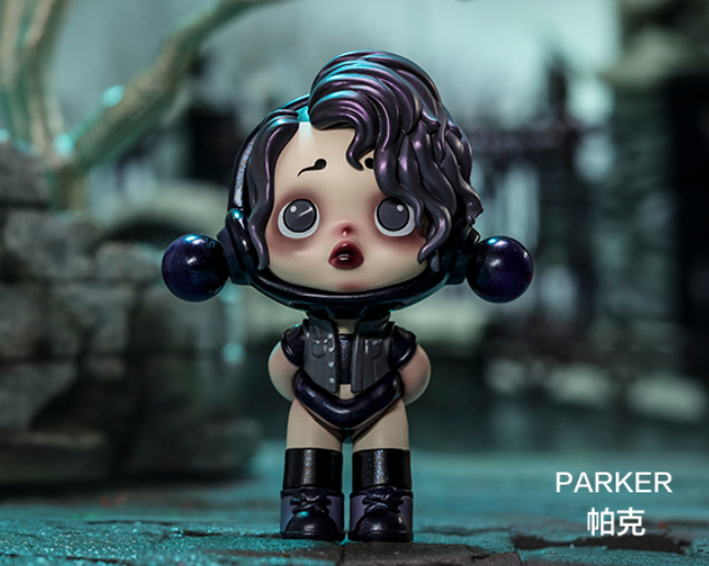 Parker - Skullpanda Addams Family Series by POP MART