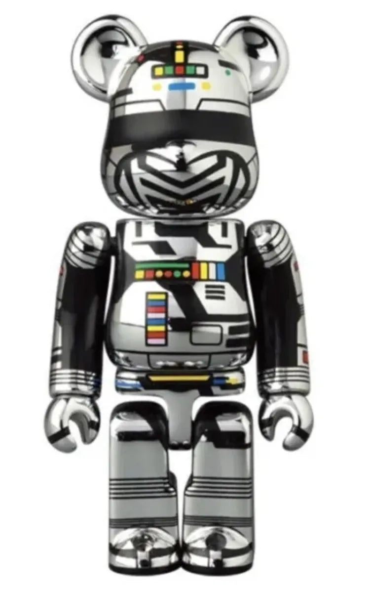 Space Sheriff Gavan SF - Bearbrick Series 45 by Medicom