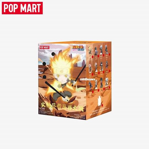 NARUTO Ninkai Taisen Series Figures by POP MART