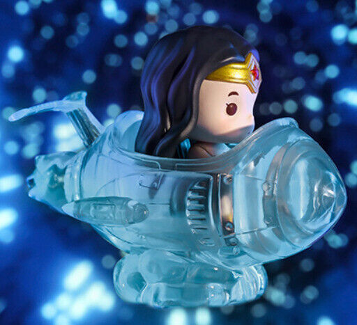 Wonder Woman Invisible Jet (Secret) - DC Justice League Series by POP MART