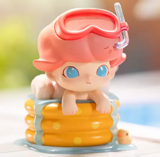 Puppy Bather - Dimoo Pets Vacation Series by POP MART