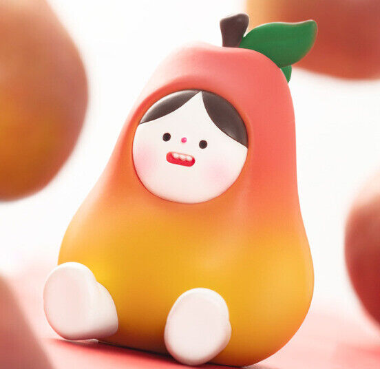 Yellow Pear - KONG Fruit Farm Series by Xinghui Creations