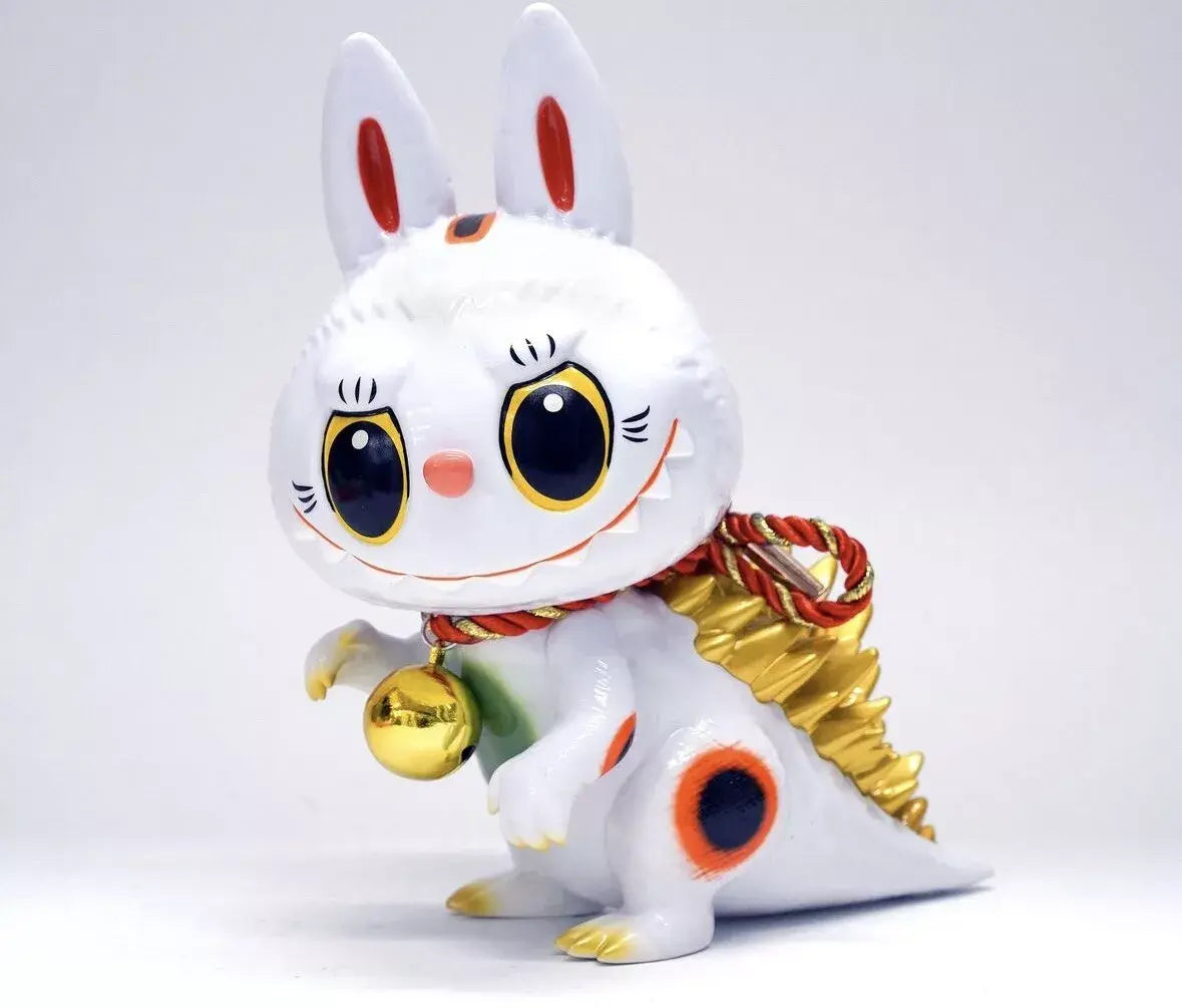 The Monsters Gojimomo Maneki (Signed by Artist) by POP MART x How2Work