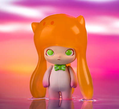 A Squid - Dimoo Stray Animals Series by POP MART