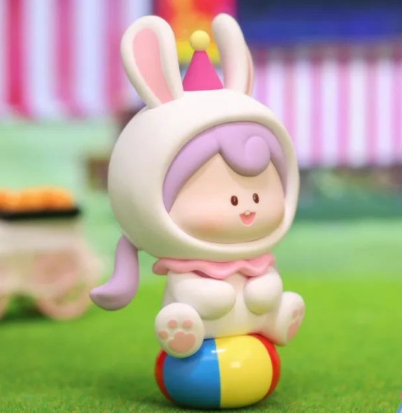 Circus Bunny Viola - Cookie The Amusement Park Series by POP MART