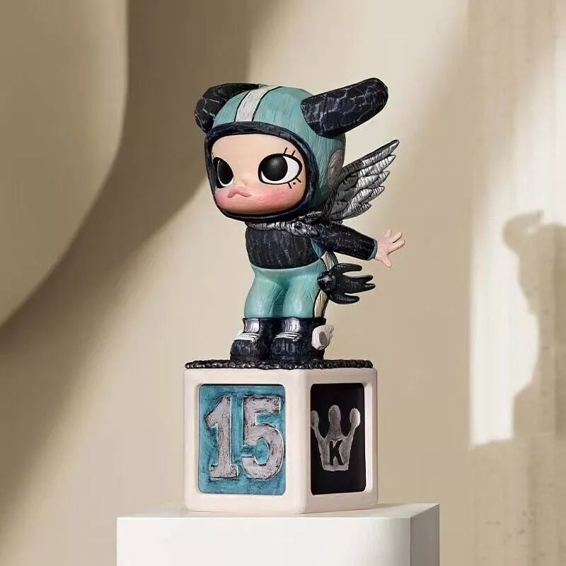 Tong Niu Fei Tian (Silver Ver.) - Molly Anniversary Statues Classical Retro Series 2 by POP MART