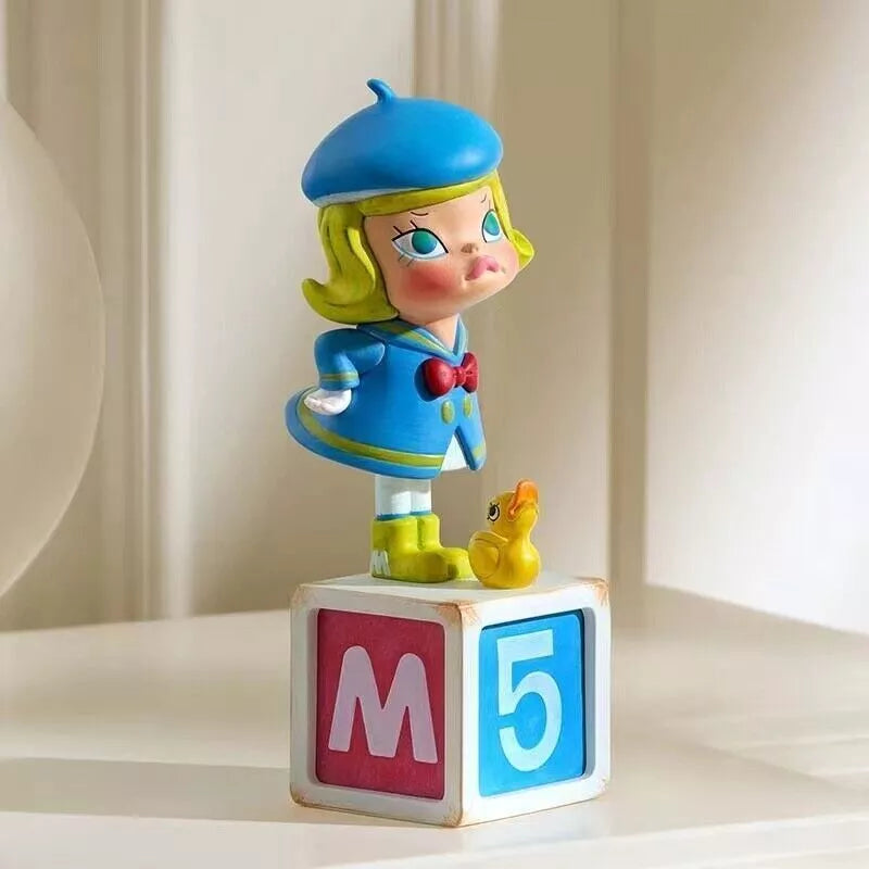 D Salut to the Childhood Classic - Molly Anniversary Statues Classical Retro Series 2 by POP MART