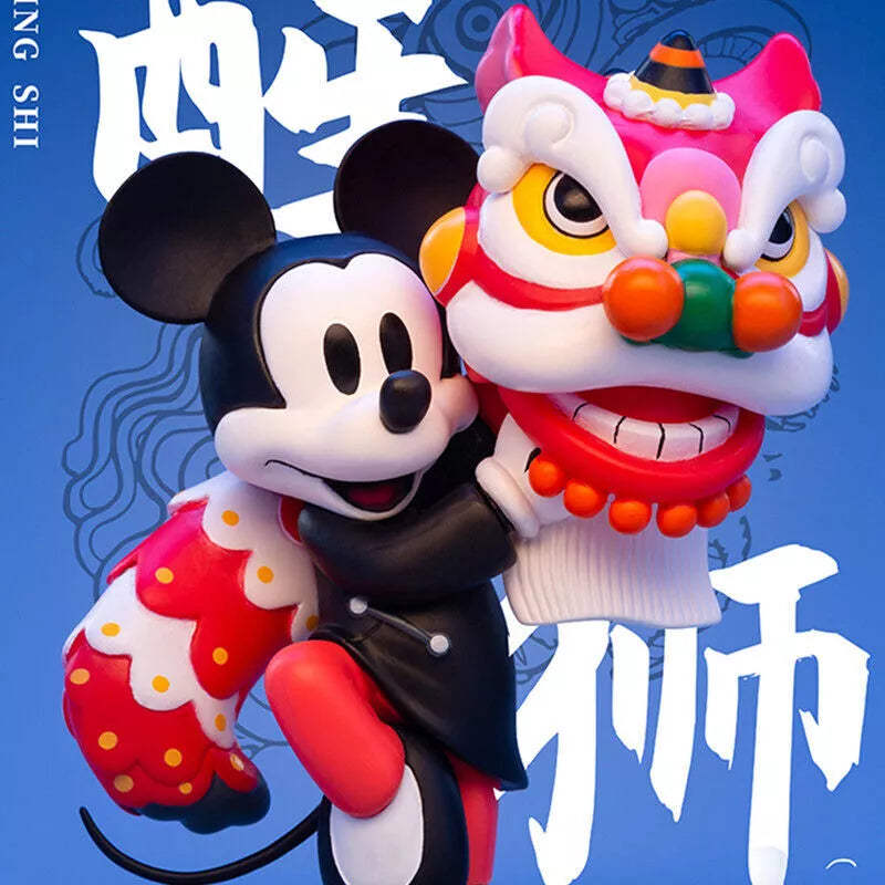 Lion Dance CHASER - Master Mickey Series by Herocross