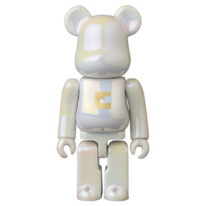 Basic E - Bearbrick Series 42 by Medicom