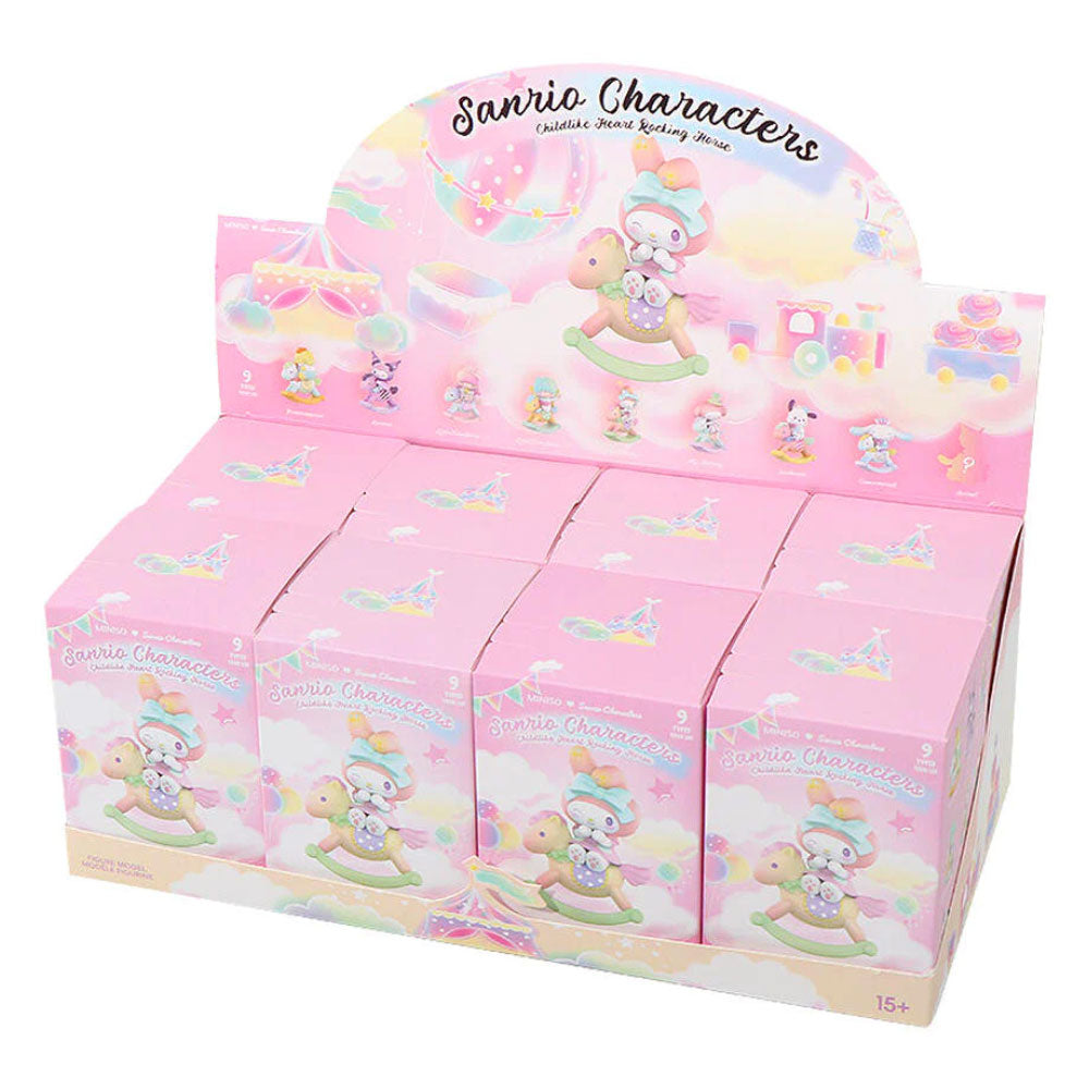 Sanrio Characters Childlike Heart Rocking Horse Blind Box Series by Sa ...