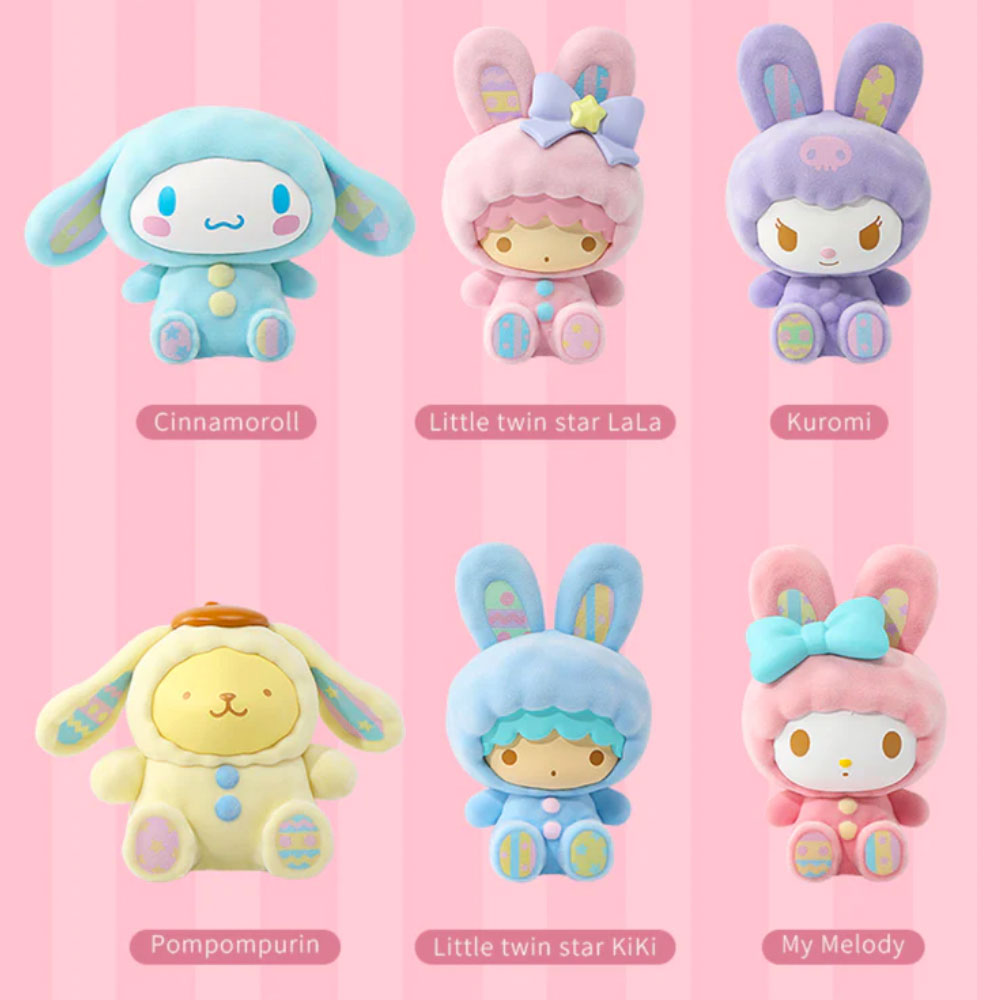 Sanrio Characters Fluffy Rabbit Blind Box Series by Sanrio x Miniso ...