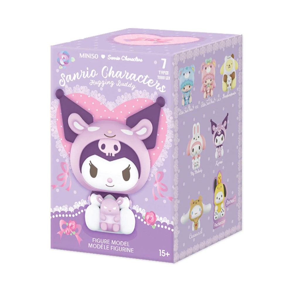 MINISO Sanrio Characters Back-to-back Company Series Blind Box Mystery  Figures