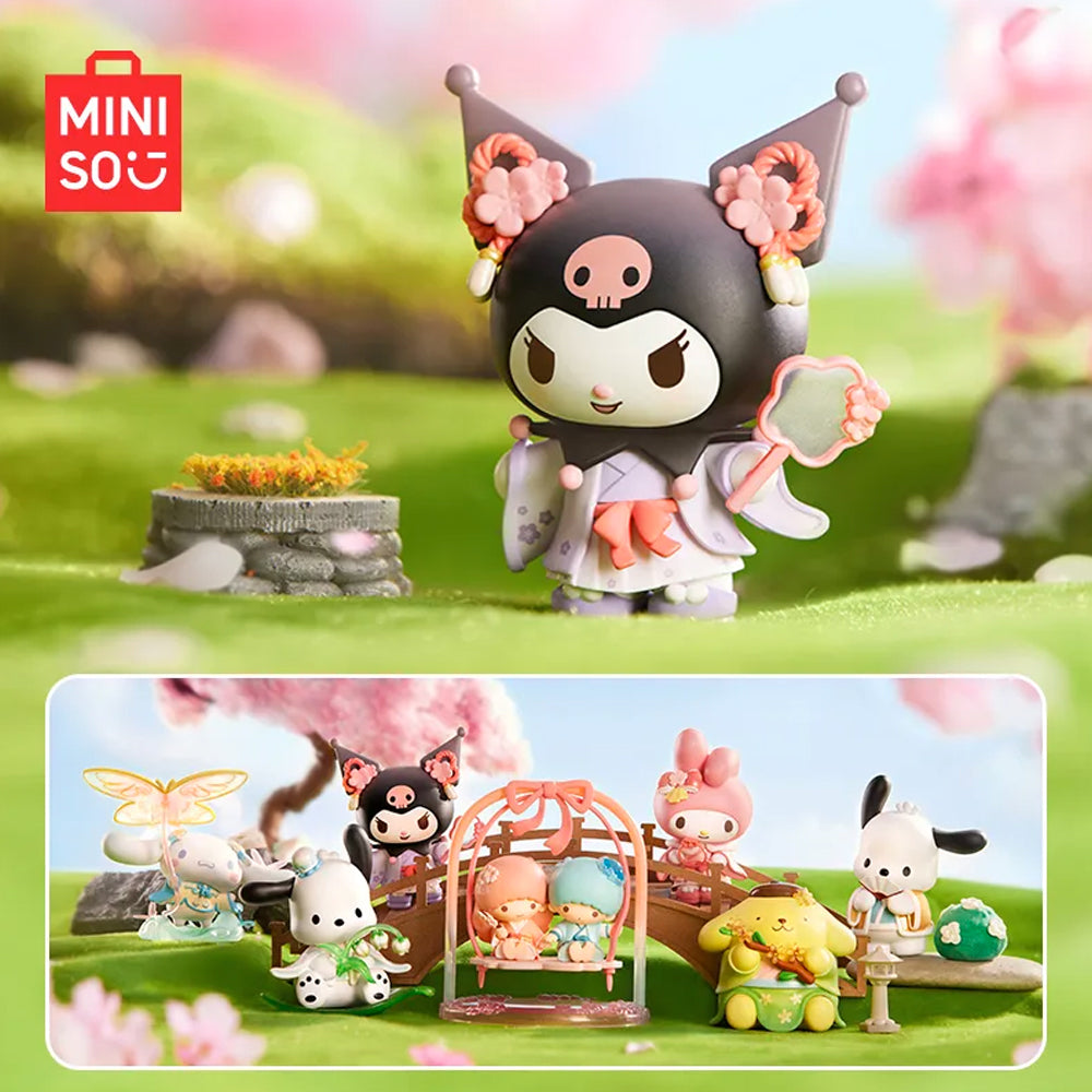 Sanrio Characters Rhyme Flower Blind Box Series by Sanrio x Miniso ...