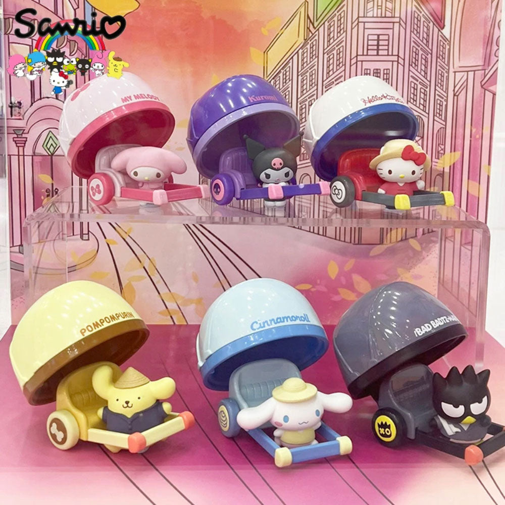 Sanrio Characters Rickshaw Blind Box Series by LIOH TOY - Mindzai