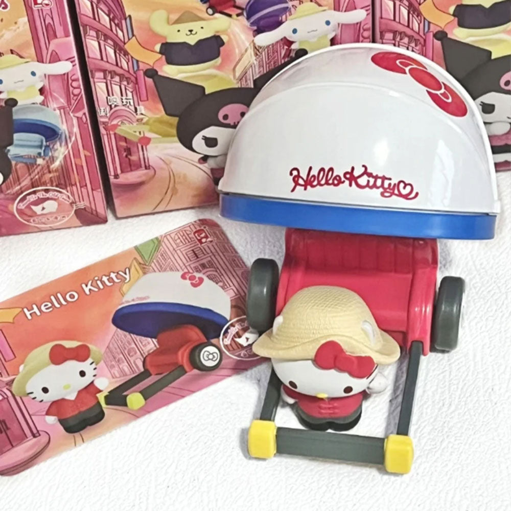 Sanrio Characters Rickshaw Blind Box Series by LIOH TOY - Mindzai