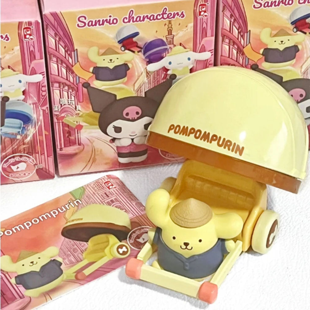 Sanrio Characters Rickshaw Blind Box Series by LIOH TOY - Mindzai