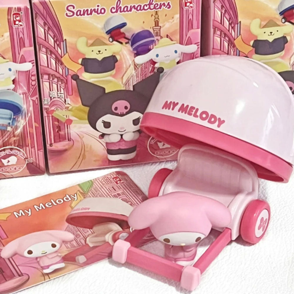 Sanrio Characters Rickshaw Blind Box Series by LIOH TOY - Mindzai