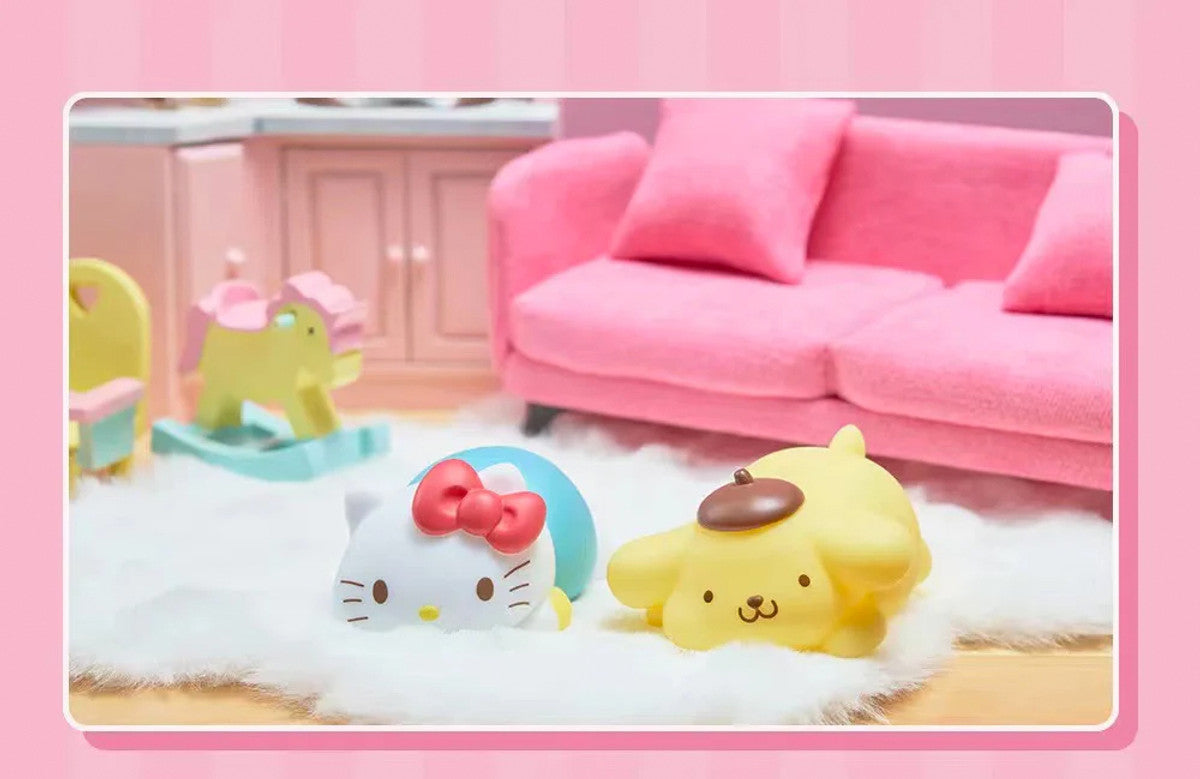 Sanrio Family MOCCHIRIKORORIN Friends Blind Box by BANDAI