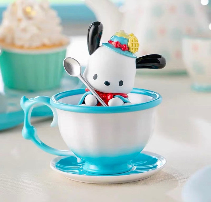 Sanrio Characters Teacup Elf Blind Box Series by TOP TOY