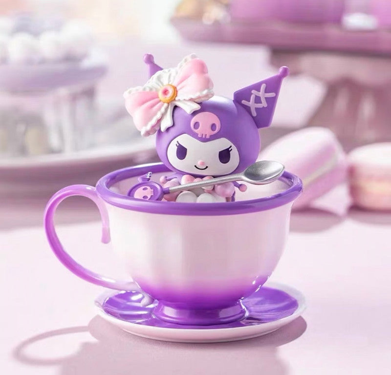 Sanrio Characters Teacup Elf Blind Box Series by TOP TOY