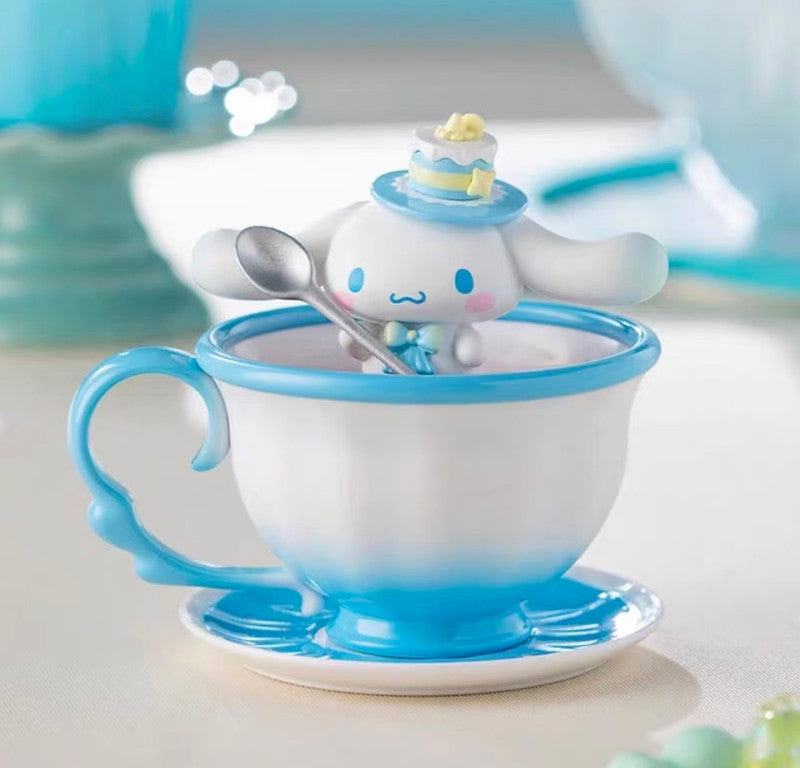 Sanrio Characters Teacup Elf Blind Box Series by TOP TOY