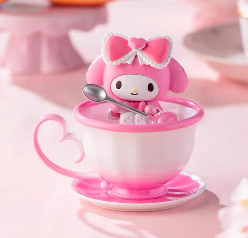 Sanrio Characters Teacup Elf Blind Box Series by TOP TOY