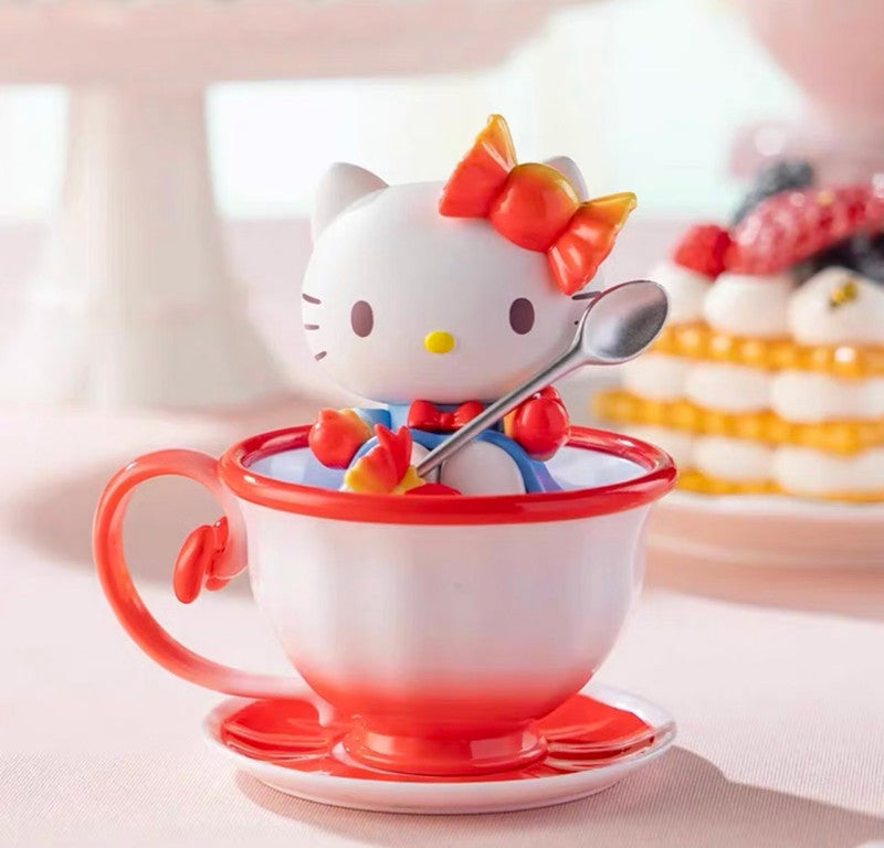 Sanrio Characters Teacup Elf Blind Box Series by TOP TOY