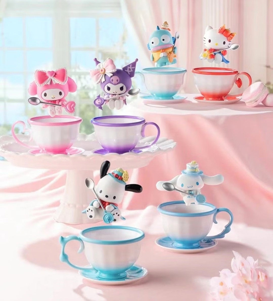 Sanrio Characters Teacup Elf Blind Box Series by TOP TOY