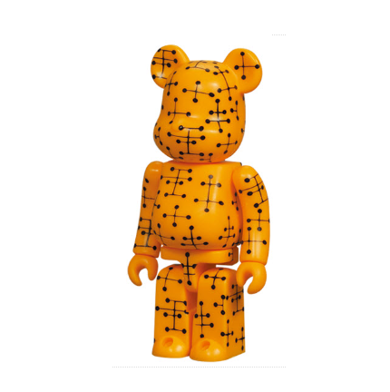 Eames Pattern - Bearbrick Series 9 by Medicom