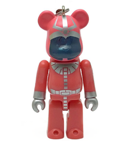 CHAR AZNABLE ZEON - 70% Bearbrick x Gundam Vol. 2 by Medicom