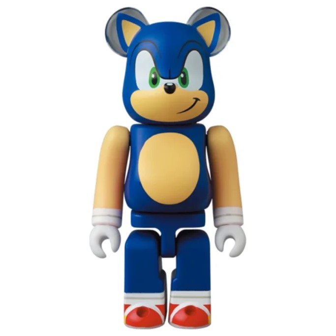 Sonic The Hedgehog - Bearbrick Series 46 by Medicom