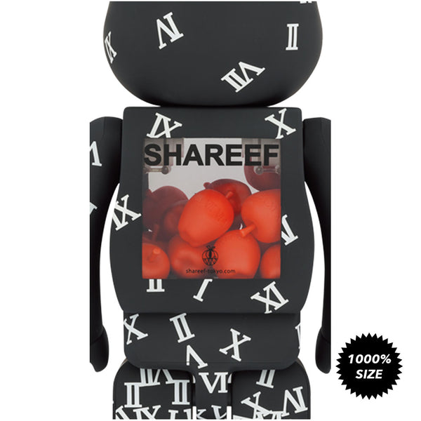 SHAREEF #1 1000% Bearbrick by Medicom Toy - Mindzai Toy Shop