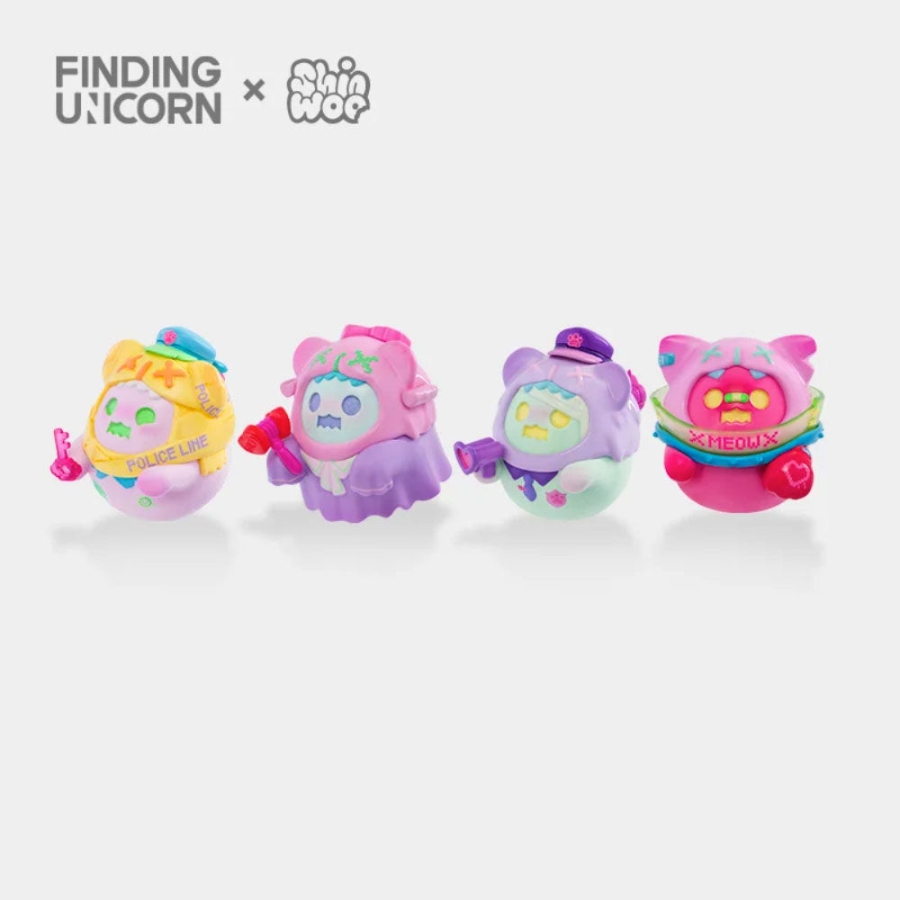 ShinWoo Baddy Bear Town Blind Box Series by ShinWoo x Finding