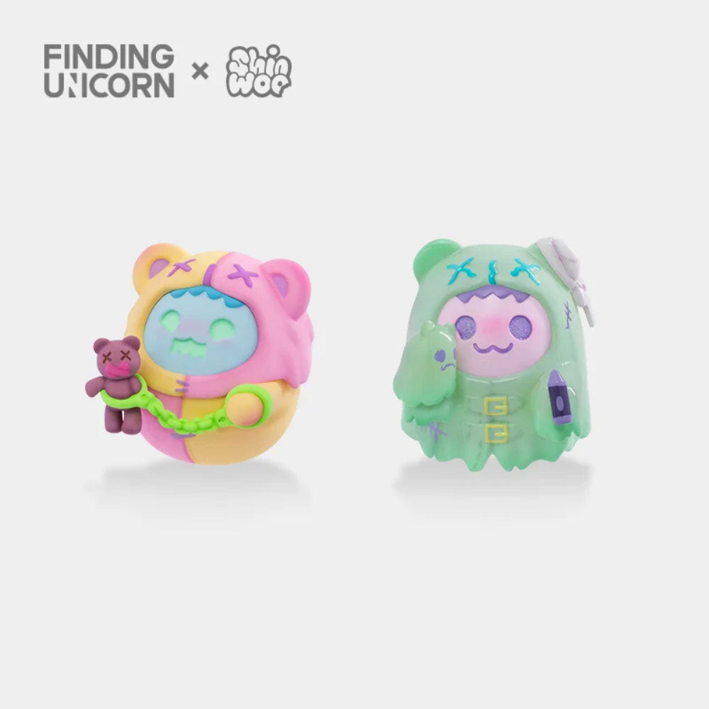 ShinWoo Baddy Bear Town Blind Box Series by ShinWoo x Finding